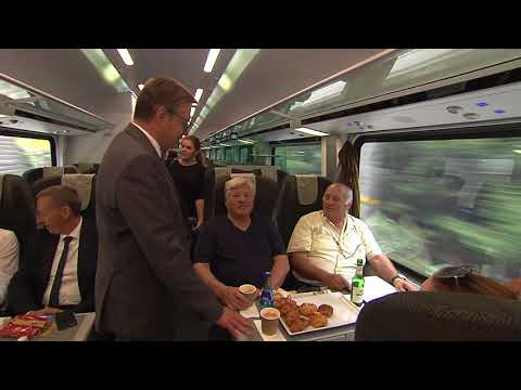 EUREGIO TV: 150 anni ferrovia del Brennero, infopoint BBT, Alpbach