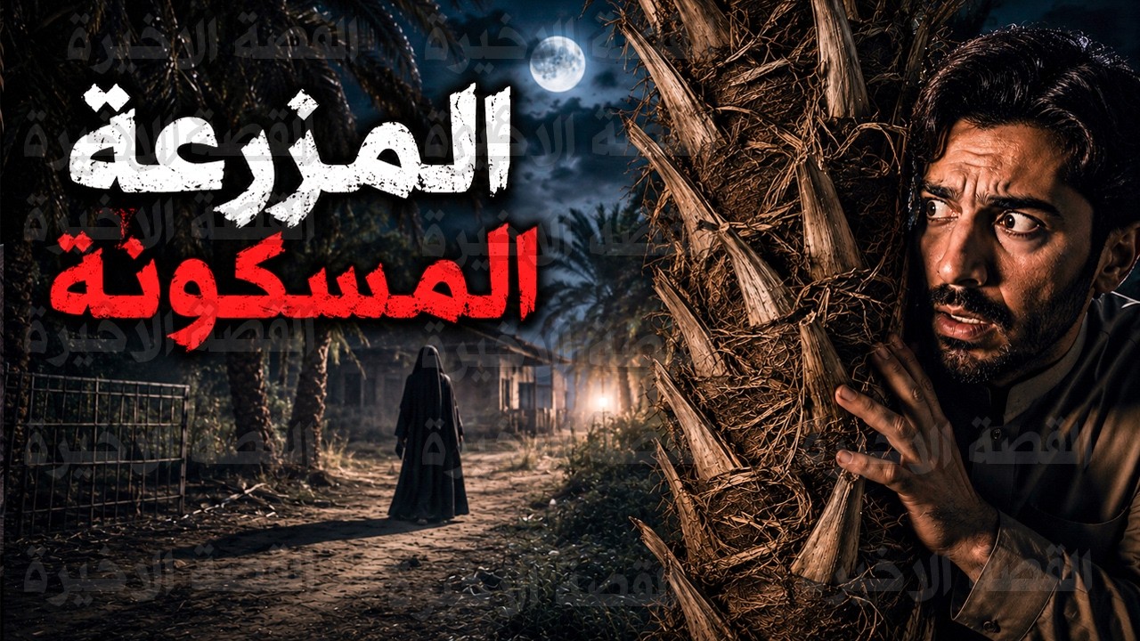 قصص رعب : المزرعة المسكونة