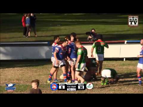 2015 NRL Round 11 First Grade Highlights - Kurri Kurri v Western Suburbs
