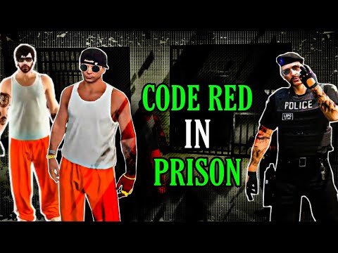 Red Mafia vs LSPD | CODE RED in Prison [SVRP 2.0]