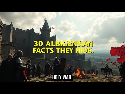 30 Strange Facts About the Albigensian Crusade | UNUSUAL Stories From the Dark Ages