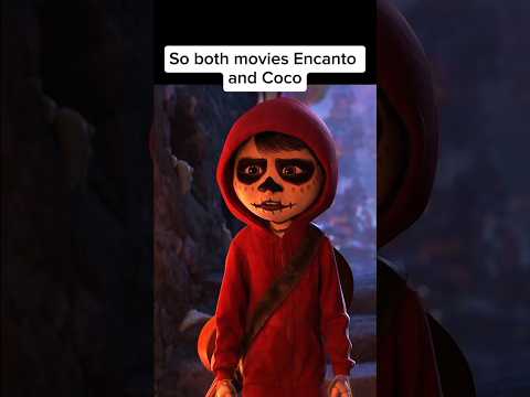 Encanto and Coco are connected no way😱😱😱
