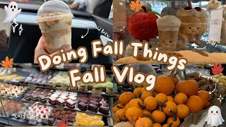 Download lagu October Fall Vlog 🍂🧸 Caramel frappe, explore Vancouver, cafe, comedy show, theaters, sunset walk mp3
