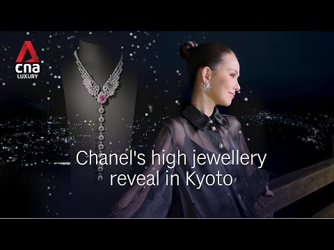 Inside Chanel’s new high jewellery collection reveal in Kyoto, Japan