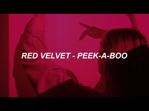 Red Velvet 레드벨벳 '피카부 (Peek-A-Boo)' Easy Lyrics