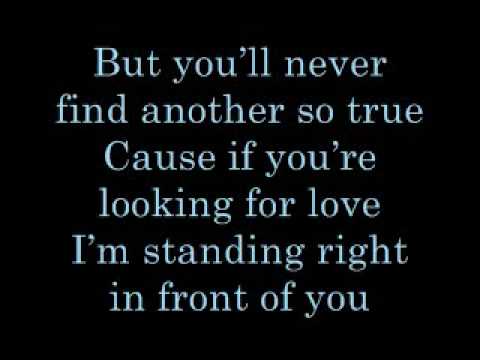 Video thumbnail for Standing Right In Front of You