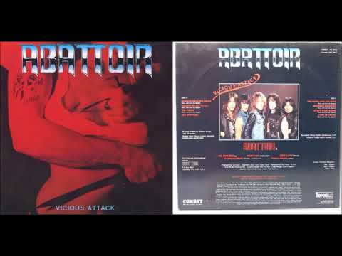Abattoir  -  Vicious Attack  (Full Album 1985)