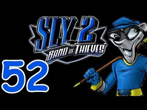 Let's Play Sly 2 Band of Thieves Part 52 - Anatomy for Disaster Bottles