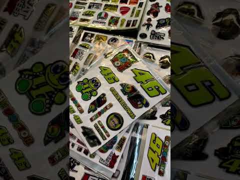 GEL STICKERS FULL KIT For Bikes Available in Stock