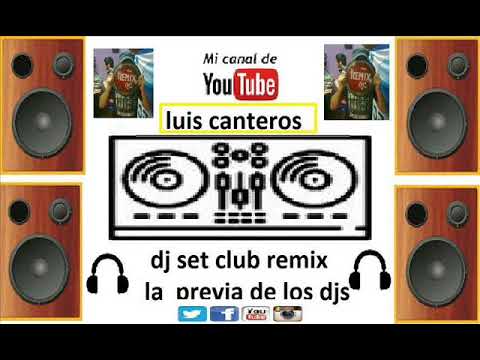 Dj set club remix   -bachata  hits aventura vol 3