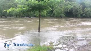 preview picture of video 'Algonquin / Lake in the Hills IL Flooding June 26 2013'
