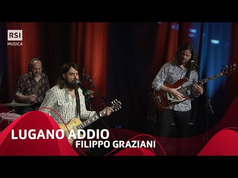 Lugano addio - Filippo Graziani (omaggio a Ivan Graziani) | RSI Musica