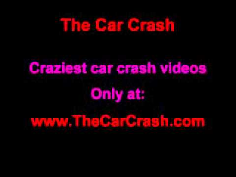 The Car Crash: Cameraman Almost gots Hit by a Race Car