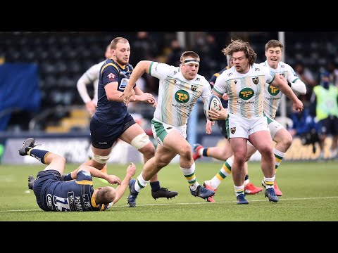 Highlights // Worcester Warriors v Northampton Saints