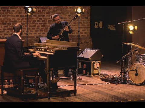 Ice fall - Hammond Grooves organ trio