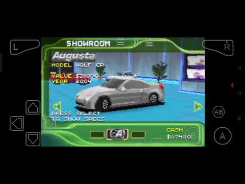 Street Racing Syndicate (GBA) Gameplay #52