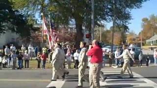 preview picture of video 'Tuscumbia Alabama Veterans Day Parade 2010'