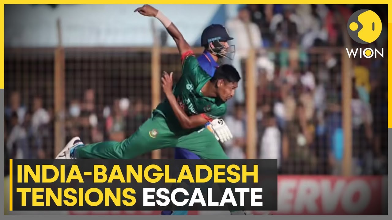 T20 World Cup: Bangladesh to Request Venue Change | WION NEWS