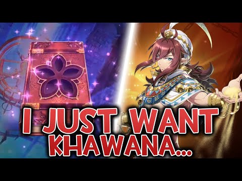 Epic Seven - Desert Jewel Basar Summons - Except I'm Secretly Hoping For Khawana...