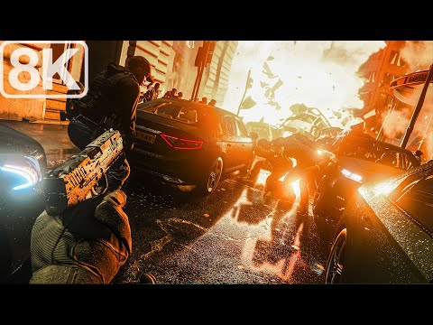 London Under Attack (SAS Intervention) Call of Duty Modern Warfare 2019 - 8K RTX
