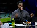 Manchester City 4 v Real Madrid 3 (27.04.2022) Micah Richards Hilarious Reaction Catching Pasta