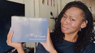 Pelsee S3 Touch Screen Starlit Dash Camera🎥