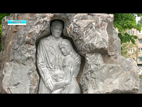 Изготовление памятника погибшим в Ченковском лесу близится к завершению видео