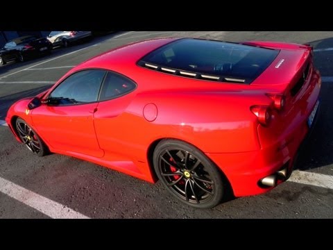 Ferrari F430 w/ Straight Pipes & 360 w/ Challenge Exhaust LOUD SOUND