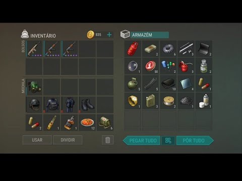 BUNKER BRAVO 4° ANDAR COMPLETO! Last Day on Earth