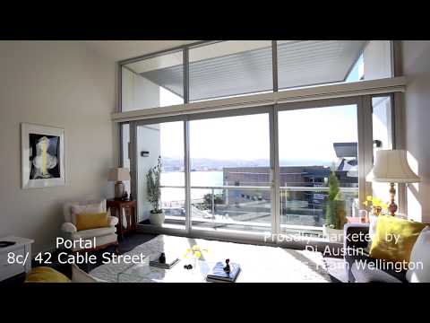 PORTAL APARTMENT 8C 42 CABLE ST, TE ARO, WELLINGTON.