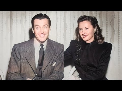 The Love Story of Barbara Stanwyck & Robert Taylor | Hollywood's Iconic Couple