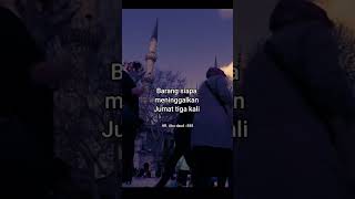 Download lagu bahaya meninggalkan shalat jumat #shorts #islam #dakwah #hadits #jumat #shalat mp3