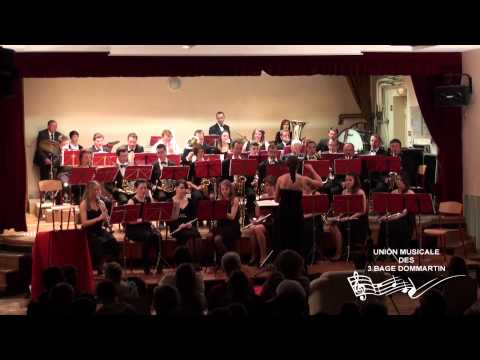 Concert de l'harmonie printemps 2014 UM3BD