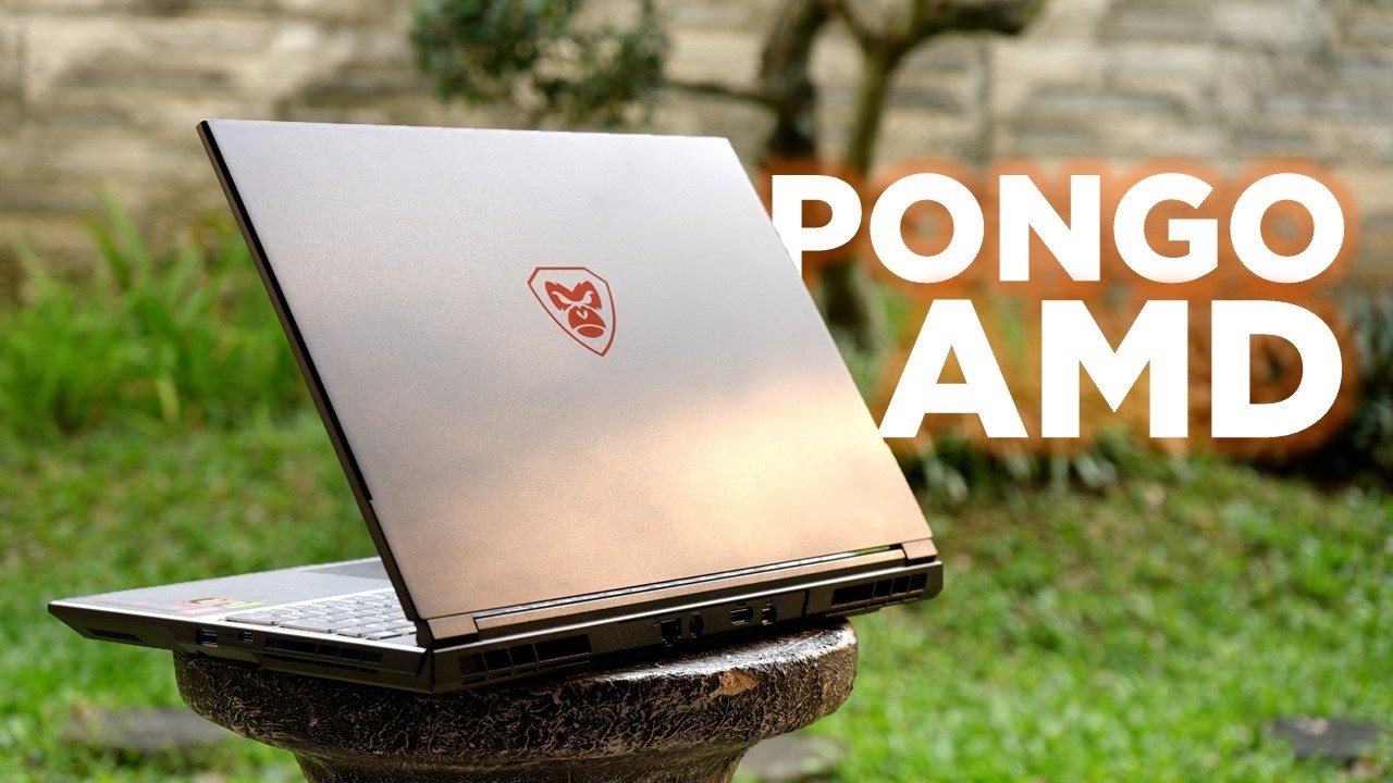 Laptop PONGO Ryzen Pertama! - Pongo 755 AMD
