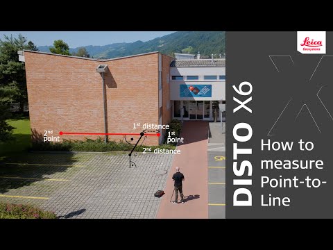 Leica DISTO™ X6 - How to measure Point-to-Line? Finding invisible landmark (2024)