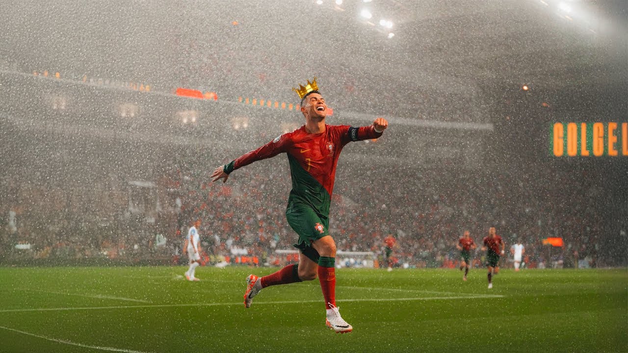 CRISTIANO RONALDO, THE PORTUGUESE KING