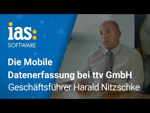 IAS Software - Mobile Datenerfassung (MDE) zur Sage 100 bei der ttv GmbH