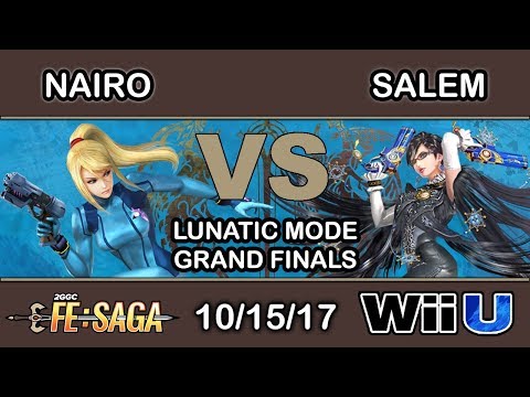 2GGC: FE Saga - NRG | Nairo (Zero Suit) Vs. MVG | Salem (Bayonetta) - Lunatic Mode Grand Finals