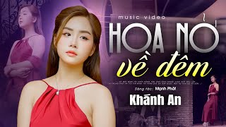 Hoa Nở Về Đêm - Khánh An (Á Quân Solo Cùng Bolero 2024) Tuyệt Phẩm Bolero Hay Tê Tái 