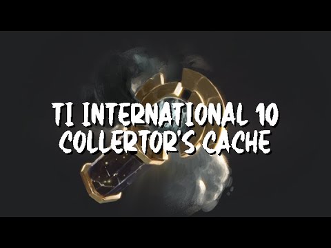 The International 10 Collector's Cache - Dota2