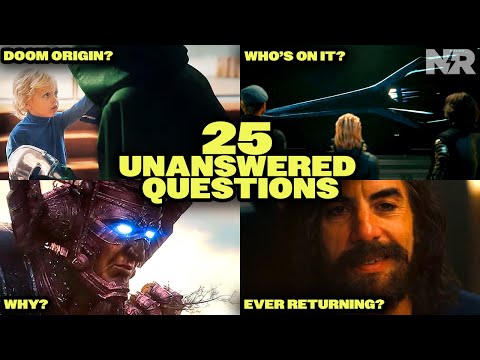 25 UNANSWERED QUESTIONS that Marvel Needs to Answer in 2026!