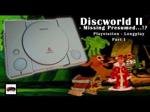 Discworld II - Missing Presumed...!? - longplay - Part 1/9 - Playstation [No Commentary]