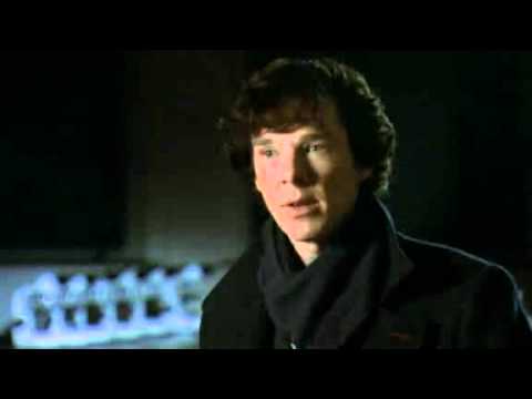 Sherlock - BBC DVD Special Features - Behind the scenes - Benedict Cumberbatch