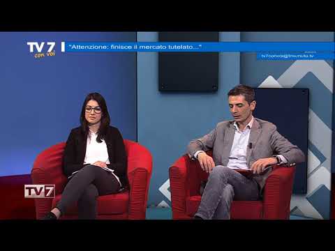 Tv7 con Voi del 24/4/2018 - Finisce il mercato tutelato (3 di 3)