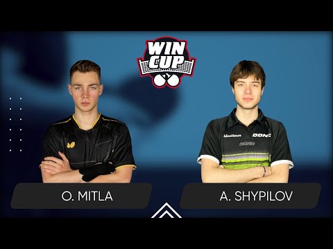 20:15 Oleksii Mitla - Anton Shypilov 15.05.2025 WINCUP Star. TABLE 2