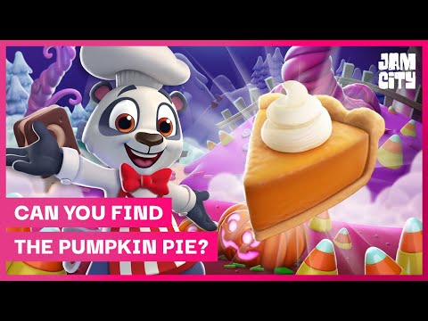 Can You Find The PUMPKIN PIE (Cookie Jam Blast HALLOWEEN EDITION)