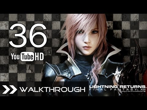 Lightning Returns Final Fantasy XIII Walkthrough Gameplay English Dub - Part 36 The Avid Reader