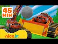 Blaze And The Monster Machines Blazes BESTE Bau Abrissmomente Mit AJ 45 Minuten Nick Jr