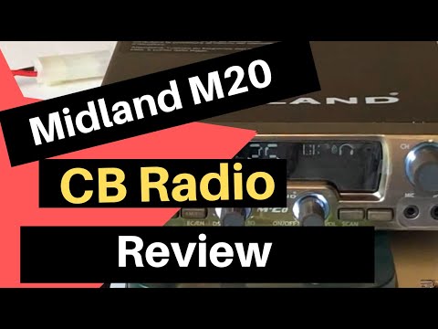 CB Radio Review - Midland M20