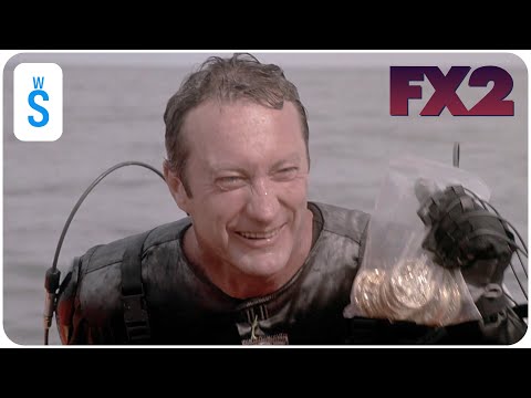 F/X2 (1991) | Scene: Clown | The case with the money | The gold medallions
